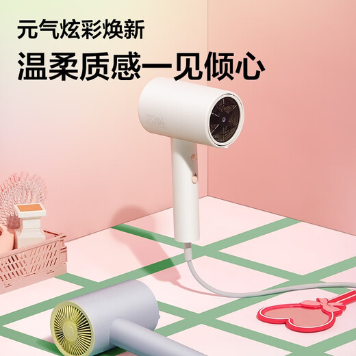 Panasonic [new product launch] small blower, constant temperature quick-drying negative ion hair care, dormitory and home portable hair dryer, give girlfriend and boyfriend birthday gift NE6H, brand new 2.0 small blower, NE6H-H