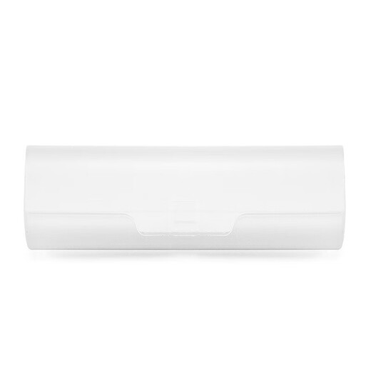 Haojili Matte Kunststoff Transparente Brille Lesebrille Gläser Brillen Box Material Box Ultra -Licht und tragbares C2 - mattschwarz (Deckkraft)