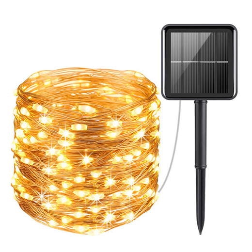 Aroden solar colored lights flashing outdoor waterproof super bright lights with strips for courtyard camping decoration starry led small string lights solar copper wire lights colorful 7 meters 50 lights outdoor waterproof