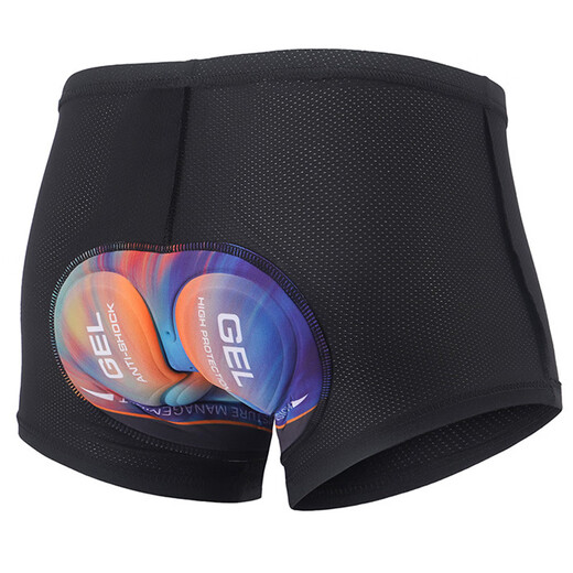 CAVALRY Cycling Briefs Shorts Silicone Cushion Breathable Mountain Bike Road Pants Seat Cushion Cycling Equipment XL