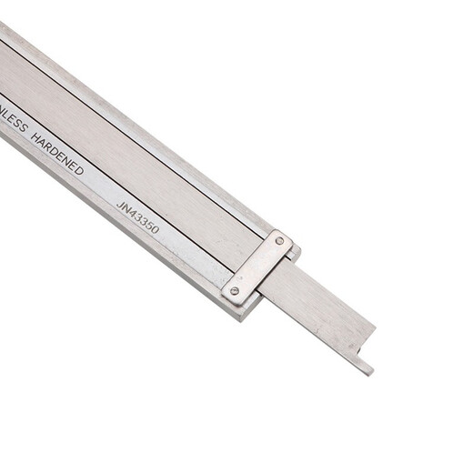 Three-quantity high-precision caliper with meter 0-150-200-300mm industrial representative stainless steel vernier caliper JDA14 0-300mm0.01 closed upgrade
