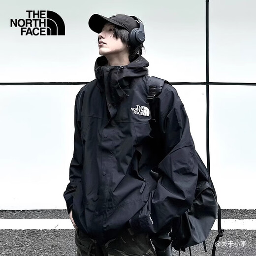 北面（The North Face）UE冲锋衣男GORE-TEX硬核防水透气硬壳外套上新美码|831M 4HF/黑色 （25秋冬上新） XL/185/116A