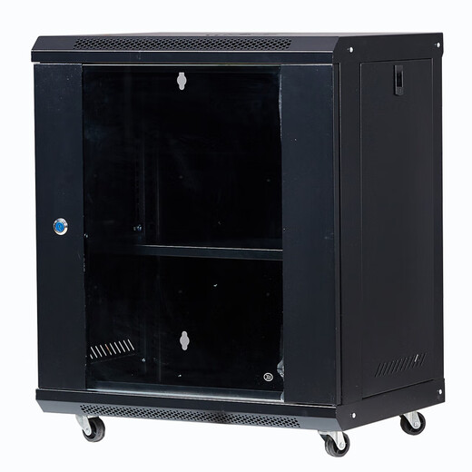 Network cabinet 6u4u12u network cabinet small 2u9u5 weak current box monitoring equipment control amplifier wall-mounted home wall-mounted switch luxury 12U wide 530 high 600 deep 400 0x0x0cm