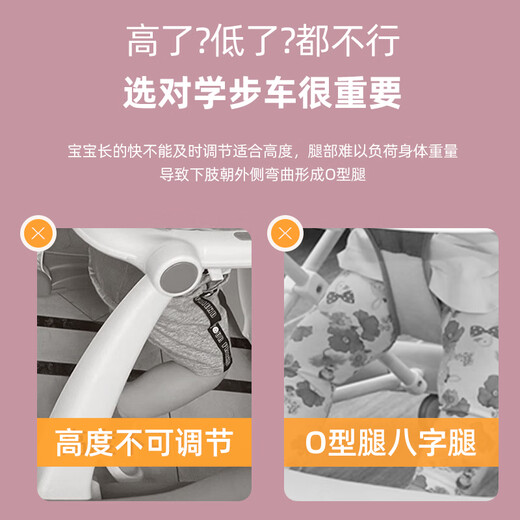 Petit trotteur bébé 2025 nouvelle poussette pour enfants bébé anti-renversement apprendre à conduire aide à la marche multifonctionnelle anti-O-forme jambes Fini vert/roue silencieuse/style jouet