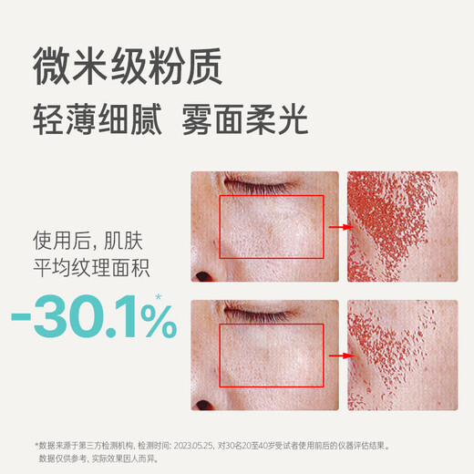 Innisfree oil-controlling mineral loose powder 5g*2 with puff, long-lasting makeup-setting powder for sensitive skin and oily skin