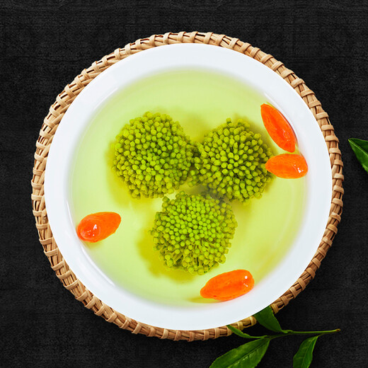 Shennong Jinkang Sanqi Blume Tee 100g Zhenshang Blumentee ausgewählt Erste Stoppeln Blütenknospen Big New Blume Yunnan Wenshantian Qihua Tee Health Tea