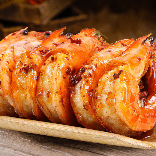 Binxian Domestic Domestic Qingdao Prawns Fresh Shrimp Boxed Prawns 3040Specifications Net Weight 3Jin Jin is equal to 0.5kg - Direct from the source