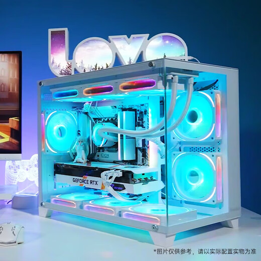 Colorful Computer i5 13400F/RTX5060Ti 4060Ti Chicken Eternal Live Broadcast Designer RTX5070 E-Sports Gaming Desktop Computer Host DIY Assembly Complete Machine with Three丨i5 13400F丨RTX5050 8G