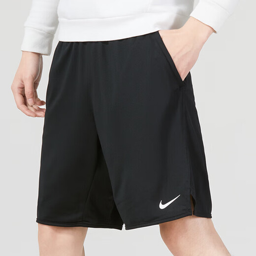 耐克（NIKE）运动套装男 夏季POLO衫休闲翻领短袖T恤 跑步健身训练快干短裤 FN3895-100+DV9329-010 XL