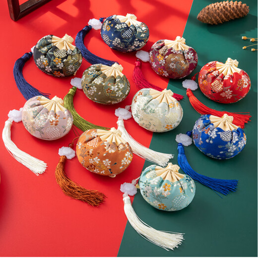 
Apolli Dragon Boat Festival Mugwort Sachet 3 Decorative Tassel Savoy Gifts with Pickled Zongzi Sachets Gifts Finished Pendant