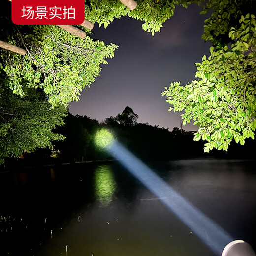 雅尼（YANI） 736F头灯强光充电超亮头戴式手电筒锂电超长续航户外照明led矿灯 YN-736S黄光+USB插头