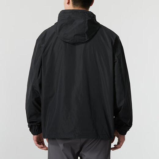 Nike (Nike) Sweat-shirt Spring et automne New Sportswear Woven Tovenable Half Halping Men's Pullover FN3893-043 FN3893-010 Black 2xl