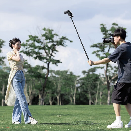 优篮子【ulanzi】MT-57/58 运动相机自拍杆大疆影石Insta延长杆gopro13户外便携旅行拍照摄影摄像配件 MT-57丨铝合金材质丨80CM