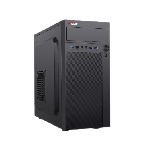 ASUS i5 12400F/13400F enterprise front desk home customer service office cashier independent display host DIY assembly machine desktop design computer host configuration two i5 12400F/16G/500G/independent display