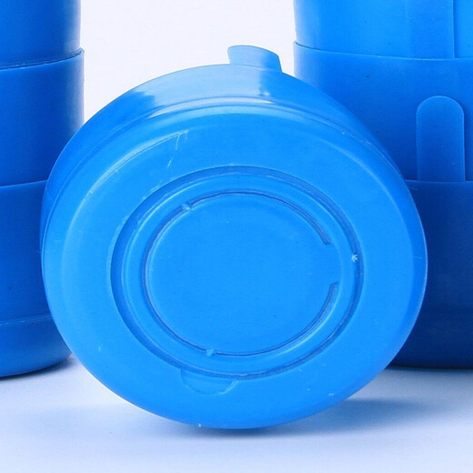 Pure water bucket lid, sealing lid, drinking bucket lid, universal water dispenser bucket lid, mineral water bucket lid, blue lid (10 pieces)