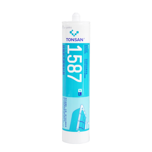 可赛新天可赛新 TS1587 1596 1598 1592 1527硅橡胶平面密封剂密封胶 1527T 透明 310ml 一支装