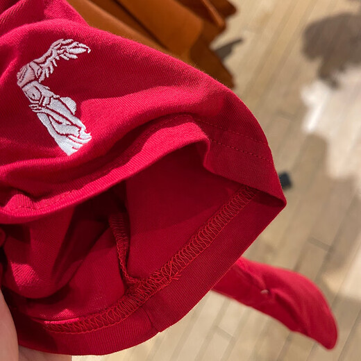 耐克（NIKE）短袖女装2025夏季新款运动服针织透气圆领休闲T恤上衣HF6291-133 HF6291-687红色 S