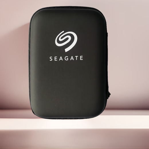 Seagate (SEAGATE) mobile hard drive bag 2.5 inches, shockproof, anti-fall, dustproof, hard drive protection bag, Seagate hard drive shockproof bag
