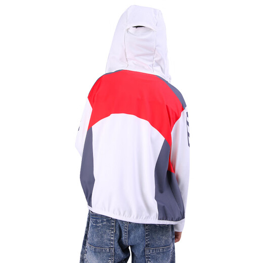 ULTRAMAN Boys' Sun Protection Clothing Children's Summer Jacket 2025 New Ice Silk Breathable Lightweight Air Conditioning Shirt Skin Clothes Unlimited Silo Sun Protection Clothing UPF50+ + Genuine 130 cm