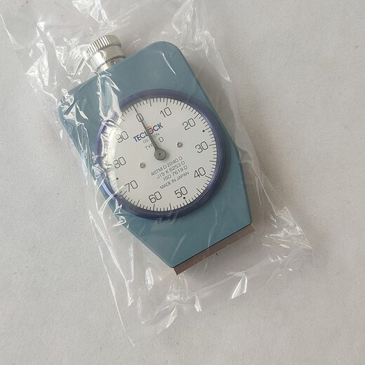 TECLOCK日本原装进口得乐橡胶硬度计海棉邵氏高精度GS-706N-701N/A-C-D型 日本得乐GS-701N，C型
