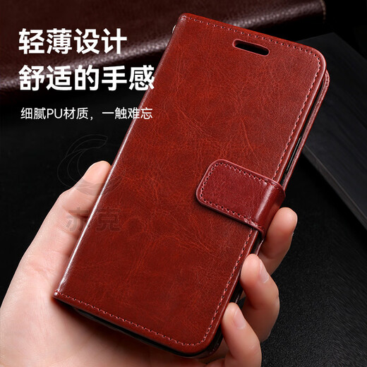 赤克 oppoa2手机壳翻盖式oppo防摔保护套PJB110皮套全包a2外壳带盖5g插卡磁扣钱包卡包 钱包款【宝蓝】-单壳+挂绳+全屏膜 OPPO A2
