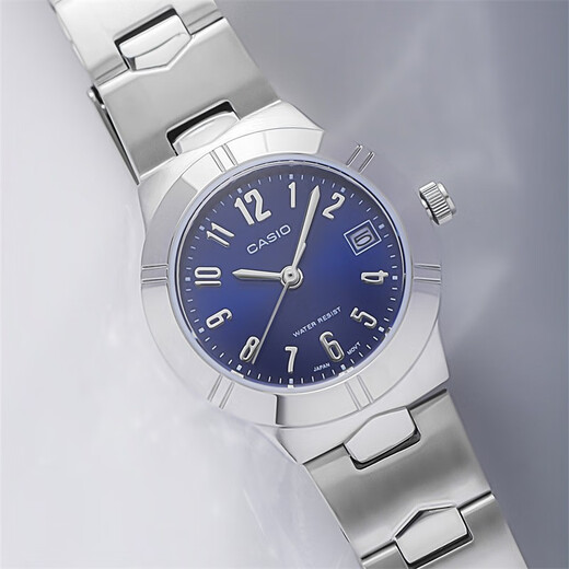 Casio (Casio) Japanische Sakura Watch Women's Fashion Small Steel Band Einfache Quarz Frauen Uhr LTP-1241D-3A 4A2 7A2 LTP-1391D-7A