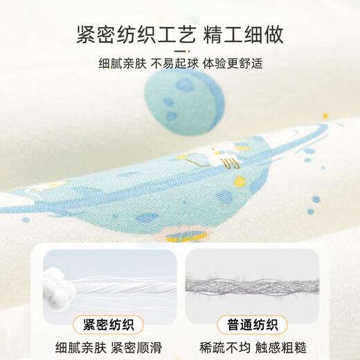 9i9 baby sleeping bag winter thickened anti-kicking quilt anti-jumping baby beanie velvet soothing quilt detachable sleeve quilt A109