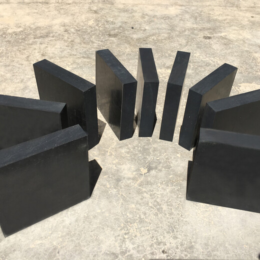 High elastic rubber pad thickened shock-absorbing pad water pump sound insulation pad rubber shock-absorbing pad block shock-proof pad 500mm*500mm*1 cm