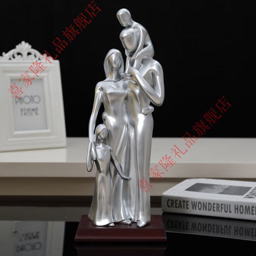 Cadeau d'anniversaire de la femme de Xijialong pour un cadeau d'anniversaire de mariage âgé de 30 à 40 ans pour femme, petit ami, petite amie, mari, jeune mariée 15934 Silver + Lettrage + Boîte-cadeau de grossesse (