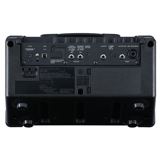 Roland EX speaker CUBE roadshow acoustic guitar playing and singing outdoor karaoke live broadcast internal recording reverb CUBE Street 2nd generation speaker