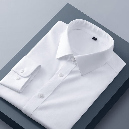 1 membre Stocker son membre 200 Xinjiang Coton long-long-luan 5A Antibactérien non fer à manches longues masculines blanc 42