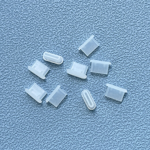 Fun appliance typec mobile phone dustproof plug usb-c silicone capacitive pen suitable for Apple 15/16 Huawei vivo Xiaomi OPPO charging port waterproof plug interface mobile phone charging port - black 5 pieces