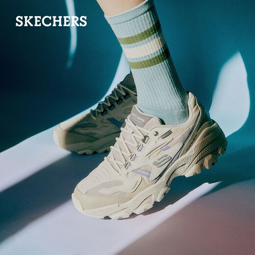 Skechers Regalo de San Valentín NAPATOS SUMERA DE SUMERA DE SUMERACIÓN DE PADE SAPOS RETRO SOPORES RETRO COMPONO COMPONO SULLO ASIENTO SOLO SOLO CAVILLO 237121