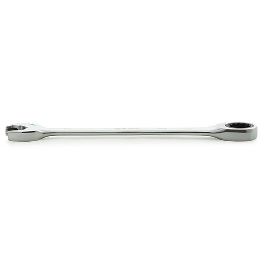 SATA fully polished chrome vanadium steel ratchet wrench open end dual-purpose quick wrench 5.5M-25MM 43601-43619 fully polished open end quick wrench 43606 (10MM)