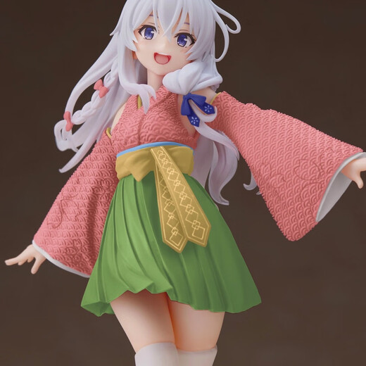 Spot Taito Yirena Sakura Kimono Décolleté Vérités authentiques Toyments Ornements Cadeaux d'anniversaire Yirena Alien Alien Cherry Blossom Kimono [environ 20 cm de haut] Spot authentique