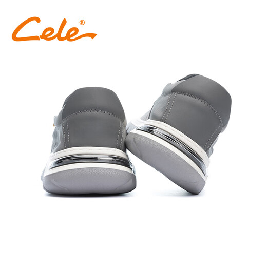 CEME SHOUS MEN MEN 2025 SOMMER SOMMER NEUER STYLE PRITEIL FOODSHOUM Herren Schuhe atmungsabstößige Freizeitschuhe Herren vielseitige Stoffschuhe grau 41