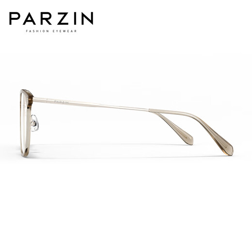 PARZIN myopia glasses frame Fan Chengcheng same style as male and female non-faced glasses, can be matched with myopia 15838