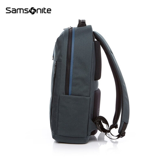 新秀丽（Samsonite）电脑双肩包男设计师新款印花书包背包大容量\GS5 24001*水绿色
