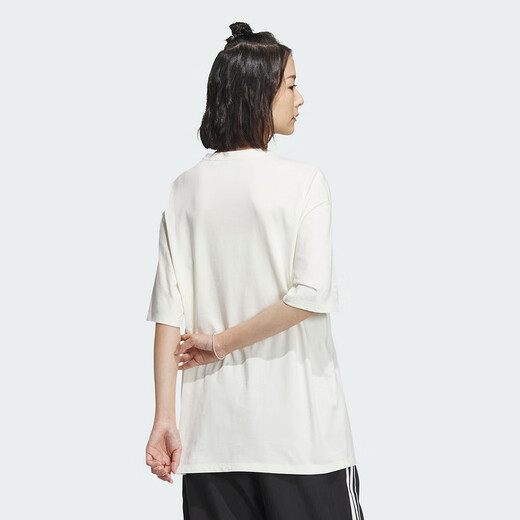 阿迪达斯 （adidas）三叶草2024夏女短袖T恤 IW6296 IW6296 XS