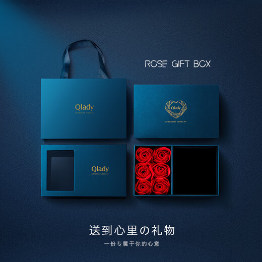 Qlady flower corsage brooch, high-end female brand, high-end pin accessories, National Day and Mid-Autumn Festival birthday gift for mother