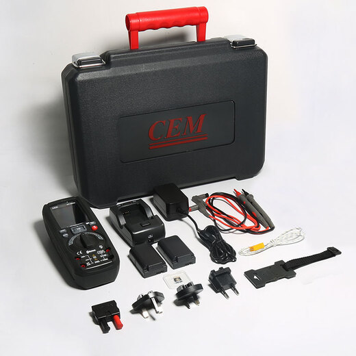 Huashengchang (CEM) DT-9889 Digital Multimeter High-Precision Intelligent Industrial Grade Meter Imagator Multifunktionaler Strommessgerät