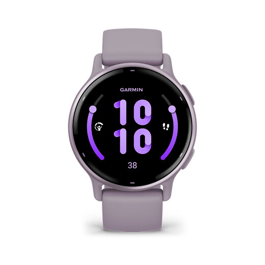 GARMIN Active5 streamer purple heart rate cycling, swimming, fashion sports smart watch birthday gift
