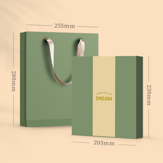 Caja de regalo de Notebook de Ujia Set Souvenir de altura Notepad Notepad Año Nuevo Regalos de regalo para clientes Regalos casuales Los regalos de los regalos se pueden personalizar la caja de regalo de dos piezas