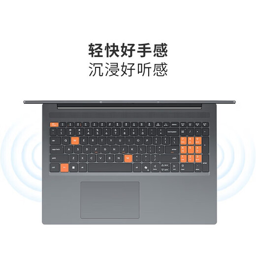 Lenovo Xiaoxin Pro16 Ryzen Edition 2025AI Yuanqi Xiaoxin 16-Zoll-Großbild-High-End-dünner und leichter Business-Office-Design-Studenten-Laptop R7-8745HS 32G 1T Solid State丨Xiaoxin 16 Hochleistungs-780M-Grafikkarte丨Hardcover-Upgrade