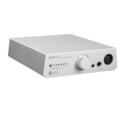 Da-art Yulong Aurora audio decoder DAC balanced interface Bluetooth headphone amplifier decoding preamp all-in-one machine 4.4 balanced XLR dual output silver standard version