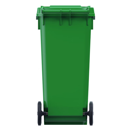 Kelibang Outdoor Mülleimer große verdickte 120 -L -Sortierende Müll mit Deckel Municipal Immobilien Gewerbliche Hygiene Mülleimer KB1048 Küchenabfall