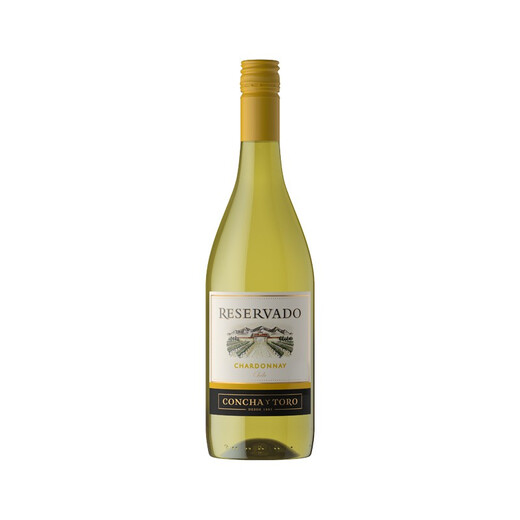 Concha y Toro dry dew collection Chardonnay dry white wine 750ml*6 bottles full box imported low-alcohol red wine for dinner