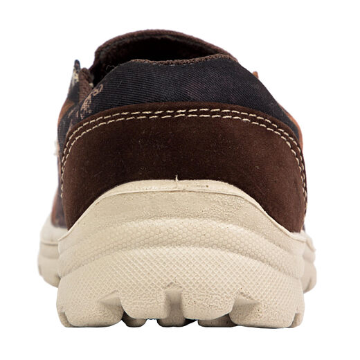 Deer Stags children's loafers, comfortable, breathable and lightweight EVA insoles, unisex casual shoes Brown/Brown Camo 4 Big Kid