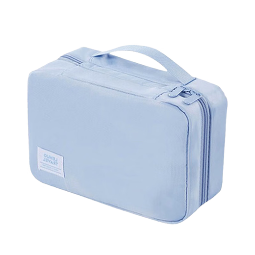 Lohas travel cosmetic bag, large-capacity portable toiletry and skin care product storage bag, a must-have artifact for women traveling on business