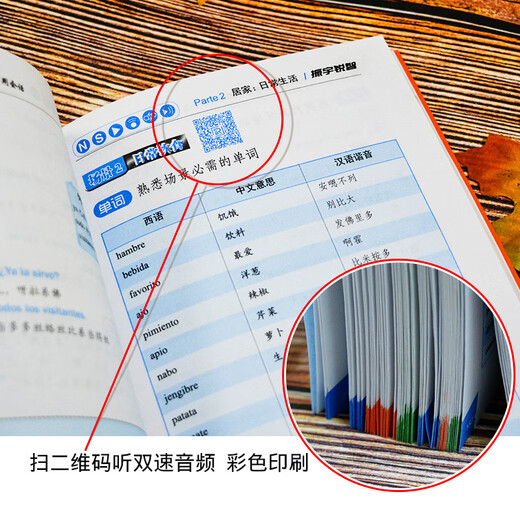 Erste Schritte mit Spanisch, Erste Schritte mit der spanischen Goldmedaille, Ein Leitfaden zur Aussprache von Wörtern, Sätzen und Konversationen (mit Video für ausländische Lehrer + Dual-Speed-Audio + Grammatikhandbuch + Tastaturaufklebern) Zero-Based-Selbststudien-Tutorial